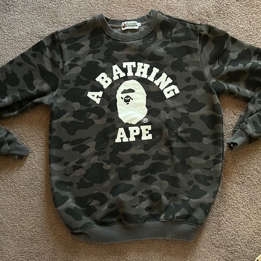Bape sweatshirt